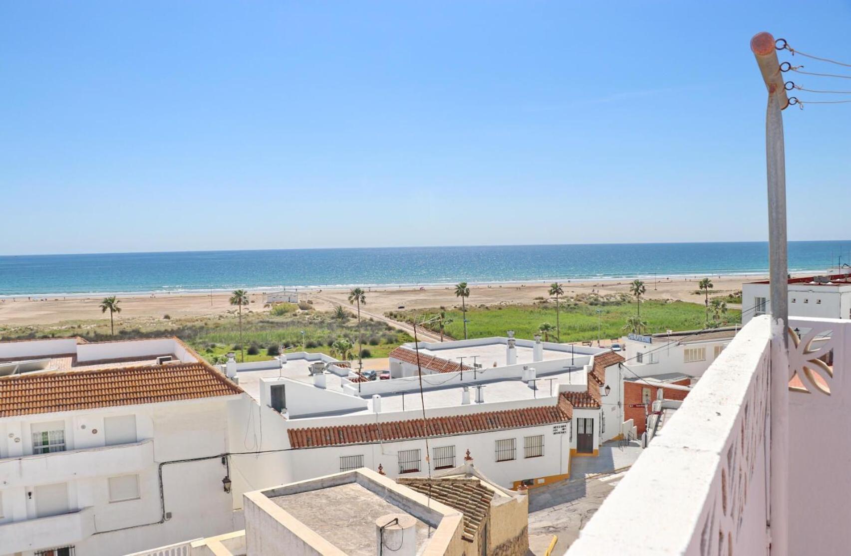 Apartamento Puerta Cadiz Conil De La Frontera Exterior photo